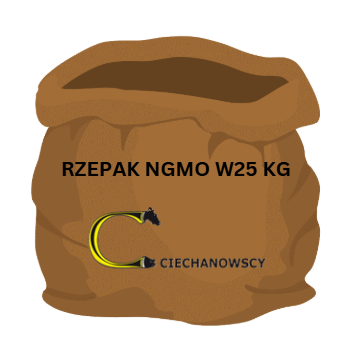 RZEPAK NGMO W25 KG